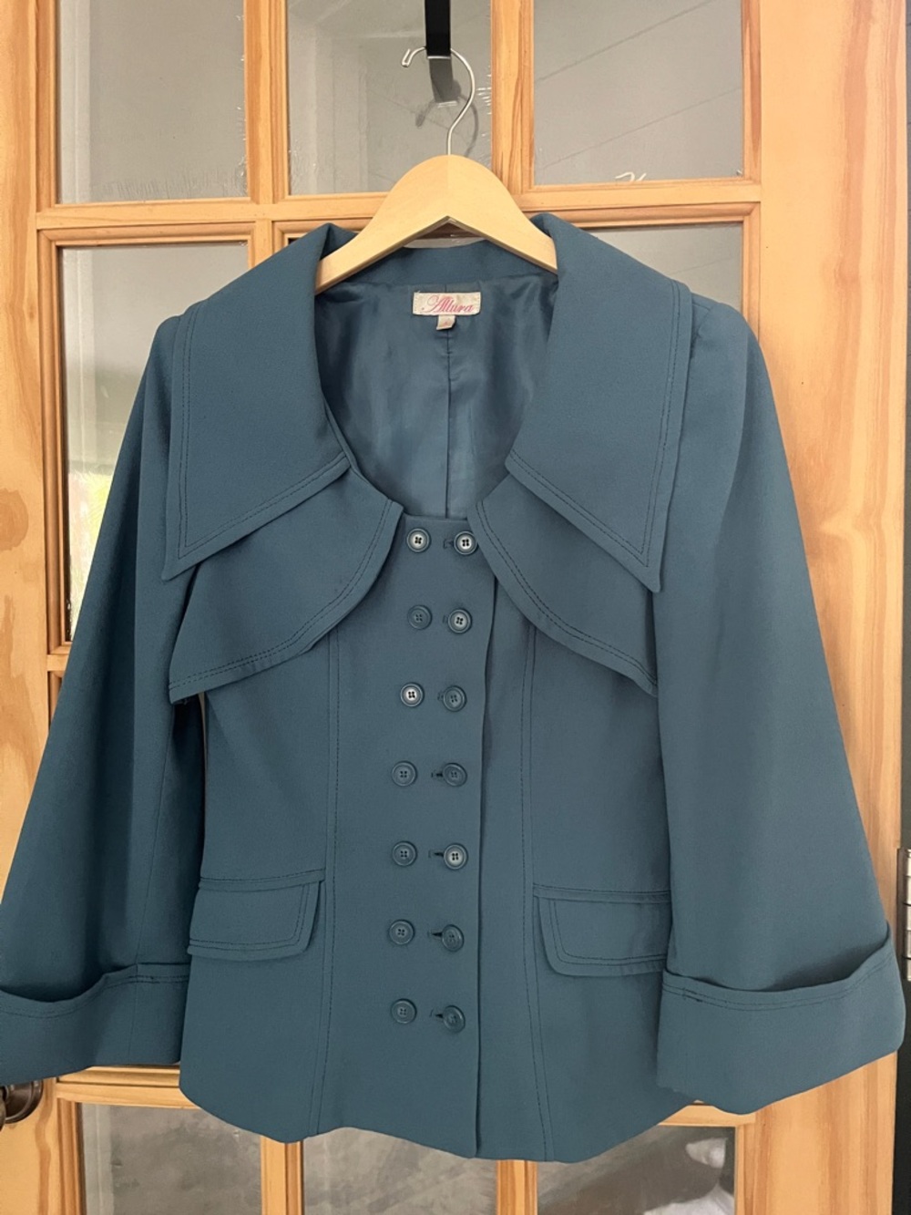 Vintage double breasted jacket